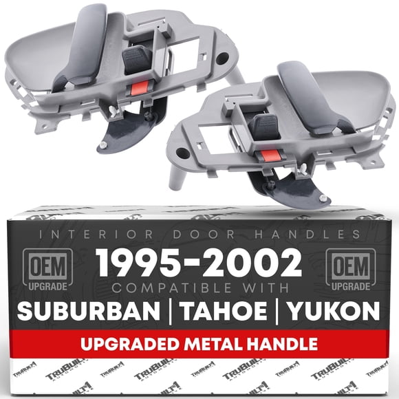Manilla de puerta interior TRUBUILT1 AUTOMOTIVE compatible con Chevrolet C1500, K1500, GMC C1500, K1500 1988-1999