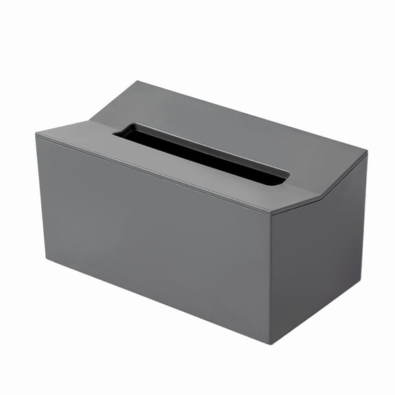 Multi-function Paper Towel Holder, Wall Mounted and Desktop Tissue Box Organizer for Bathroom, Kitchen, Office, Foldable Storage Tray, Space Saving Bathroom and Kitchen Organizer