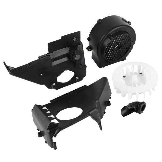 Cubierta Del Ventilador Del Motor, Cubierta De Aire Del Motor Instalación Simple De Plástico Para Reemplazo De Scooter Para GY6 125 150cc ATV
