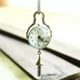 thumbnail image 2 of Reloj , de aleación, espejo cóncavo y , collar cristal de vintage, cadena de suéter para cumpleaños,, 2 of 7