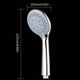 thumbnail image 2 of Shower Set Supercharged Shower Shower Shower Shower Shower Shower Head Hose For Home Use Hand Held Shower Head And Hose Replacement Shower Head Wireless Speaker Shower Head with 6ft Hose Shower Head, 2 of 3