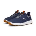 thumbnail image 3 of PUMA Men's Ignite Elevate Disc Spikeless Golf Shoe, 12 Medium Navy/Silver -, 3 of 6
