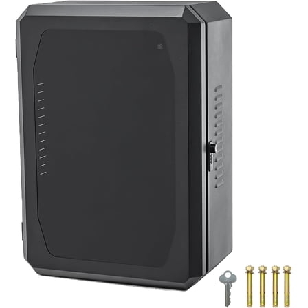 Charger Station Box for Tesla,Fits Most EV Car Charger Including Tesla Waterproof and dustproof Indoor/Outdoor Wall-Mounted Charging Station Protection Box Gray