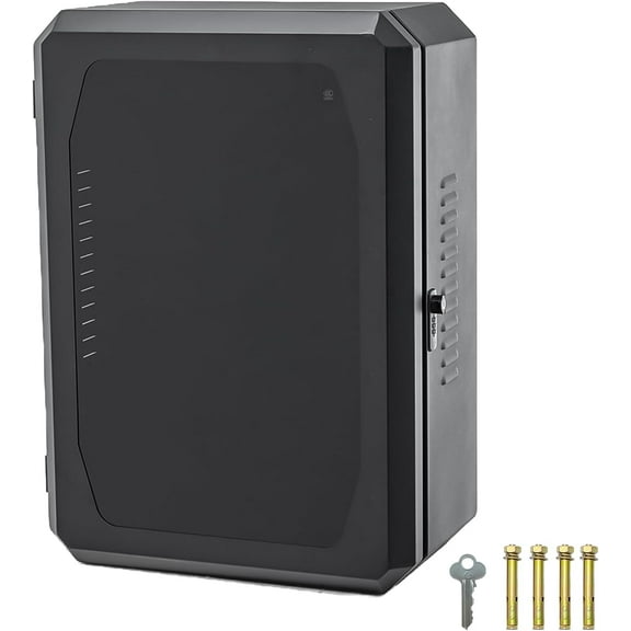 Charger Station Box for Tesla,Fits Most EV Car Charger Including Tesla Waterproof and dustproof Indoor/Outdoor Wall-Mounted Charging Station Protection Box Gray