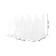 thumbnail image 2 of FUEENIRVA Adjustable Bag Storage Partition Clear Shelf Divider for Home Use 1Pack, 2 of 8