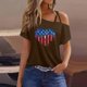 thumbnail image 1 of Fiudx Ofertas y Liquidaciones Camiseta Sin Mangas Camisola de Color Liso para Mujer Camiseta Sin Mangas Holgada, 1 of 4