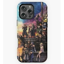 Kingdom Hearts 3 Cover Art GA1330 Phone Case for iPhone 11 to 17 Pro Max
