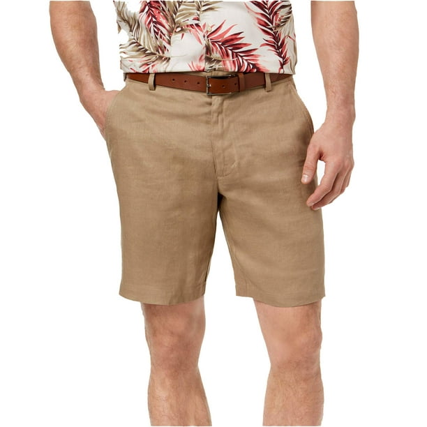 black khakis shorts