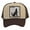 Coyote Khaki/Brown, variant on Top Headwear Men's Animal Trucker Hat - Snapback Farm Cap, Coyote Khaki Brown