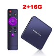 thumbnail image 1 of H96 max Android 12.0 TV Box Voice Assistant 4K Wifi 2.4G&5.8G 4GB RAM 32G 64G Media player, 1 of 5