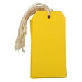 thumbnail image 2 of JAM Paper Gift Tags with String, Medium, 4 3/4 x 2 3/8, Yellow, 100/pack, 2 of 4