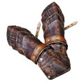 thumbnail image 1 of Brazalete De Guantelete Medieval, Brazalete Ancho De Cuero Artificial Para Hombre, Disfraz De Cosplay Eigraketly OD014888-01, 1 of 6