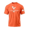 thumbnail image 3 of IWRICH A Tiny Bit Irish Irish Men's T-Shirt Short Sleeve St. Patrick's Day Tees Orange XXXXL, 3 of 5