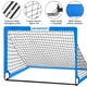 thumbnail image 3 of Set de Porterías de Fútbol para Jardín - 2 Porterías Portátiles de 1.5 m x 1.1 m, Equipo de Entrenamiento, Red Plegable con Balón de Fútbol, Set para Juegos y Deportes, 3 of 6