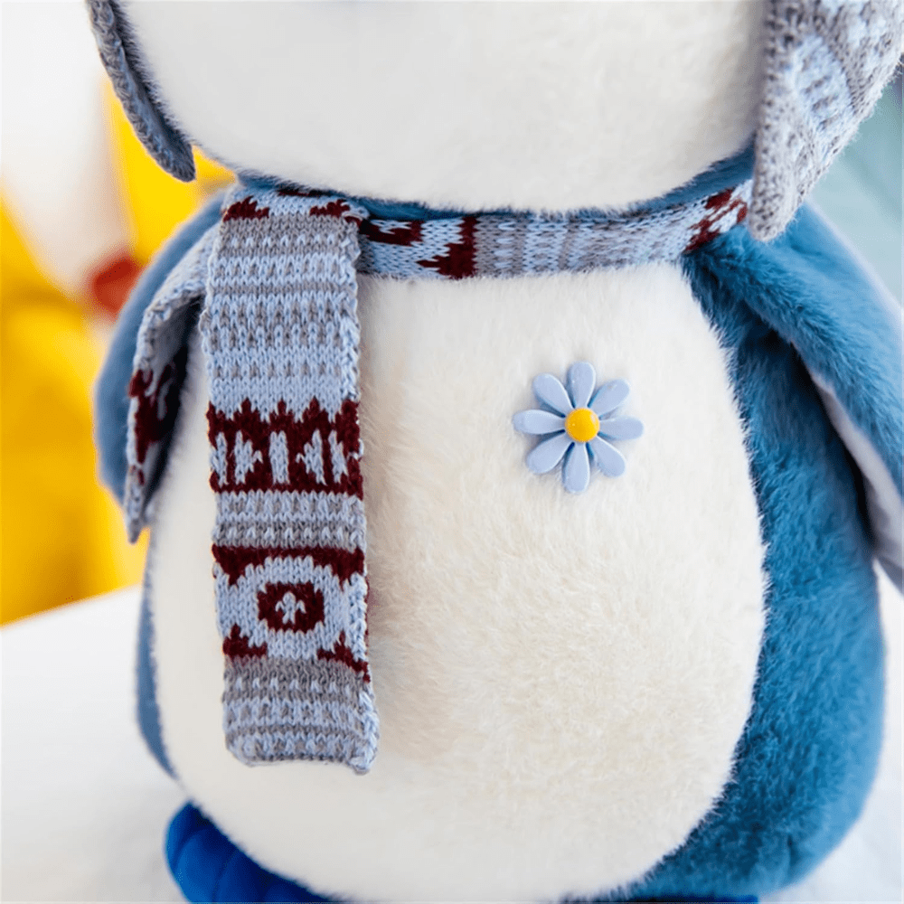 Cute Blue Penguin Plush Toy 7.9 inches, Penguin Plush Toy, Cute Penguin Plush, Penguin Plush, Cute Baby Penguin Stuffed Animal, Soft Penguin Stuff Plush Doll Gift for Kids Girls Boys Girlfriend