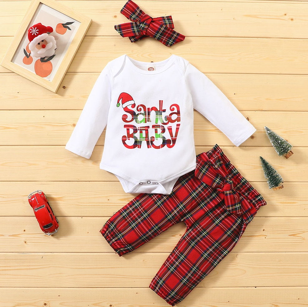 santa baby pants