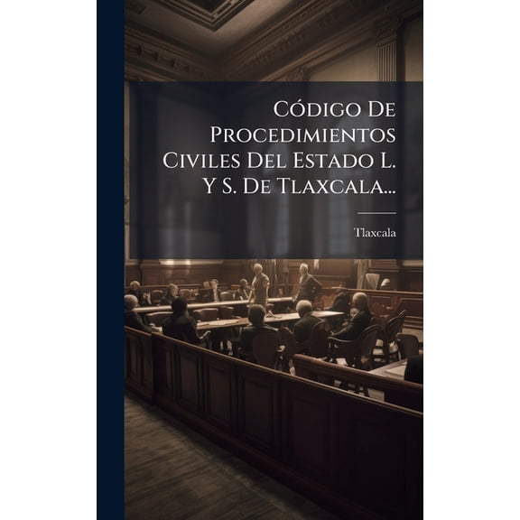 CÃ3digo De Procedimientos Civiles Del Estado L. Y S. De Tlaxcala..., (Hardcover)