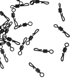 thumbnail image 4 of 25pcs Swivels Eslabón Giratorio Cambio Rápido Conector Pesca En Forma De Q Clips 17mm Pescador Sunnimix Swivels de cambio rápido, 4 of 7