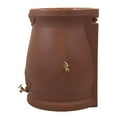 thumbnail image 3 of Good Ideas Rain Wizard 50 Gallon Rain Barrel Water Collector Urn, Terra Cotta, 3 of 5