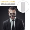 thumbnail image 2 of 4 Rouleaux Halloween Zombie Cosplay Gaze Tissu Maison Hantée Horreur Déco, 2 of 6