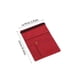 thumbnail image 4 of Porta pasaporte de viaje Minnieouse con bloqueo RFID y banda elástica organizador de billetera rojo, 4 of 6