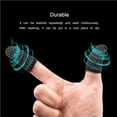 thumbnail image 4 of Wisewang Finger Sleeves Professional Touch Screen Breathable Comfortable Mobile Game Controllers Gaming Accessory No.1 1Set, 4 of 6