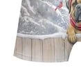 thumbnail image 5 of Playful Bullmastiff Welcomes Winter Snowy Day with Cardinal Bird All Over Print Boxer Briefs Underwear for Men Dad Dog Lover - 120177, 5 of 6