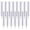 150 Pcs, variant on Plastic Push Pins, Clear Flat Thumb Tacks, Reusable Wall Pins, Multipurpose Transparent Head Tacks with Storage Box for Bulletin Board Cork Board Home Office Paper Marking 0.39 Inch,50 PCs
