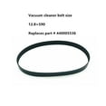 thumbnail image 3 of Part 440005536,Replacement Belts for Hoover Dual Power Max Carpet Vacuum Cleaner,Fits Models FH51000,FH51001,FH51002,FH51010,FH54010,FH51000RM,FH51000NC,FH51001,FH54000 (Pack of 2), 3 of 4