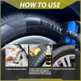 thumbnail image 5 of Brillance et Protection des Pneus - Restaure la Brillance Noire, Protection UV, Brillance Durable pour Roues et Pneus de Voiture, 5 of 5