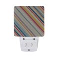 thumbnail image 5 of Yayeee LED Plug in Night Light for The Home with Auto Dusk to Dawn Light Sensors, 2 Pack, Striped Pattern, 5 of 6