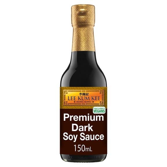 Lee Kum Kee Premium Dark Soy Sauce 150Ml, Imported from Britain