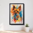 thumbnail image 5 of Australian Terrier Dog Art Print Poster, Wall art Painting Decor Australian Terrier Dog Decor Artwork For Bedroom Living Room Bathroom Decor, 5 of 6