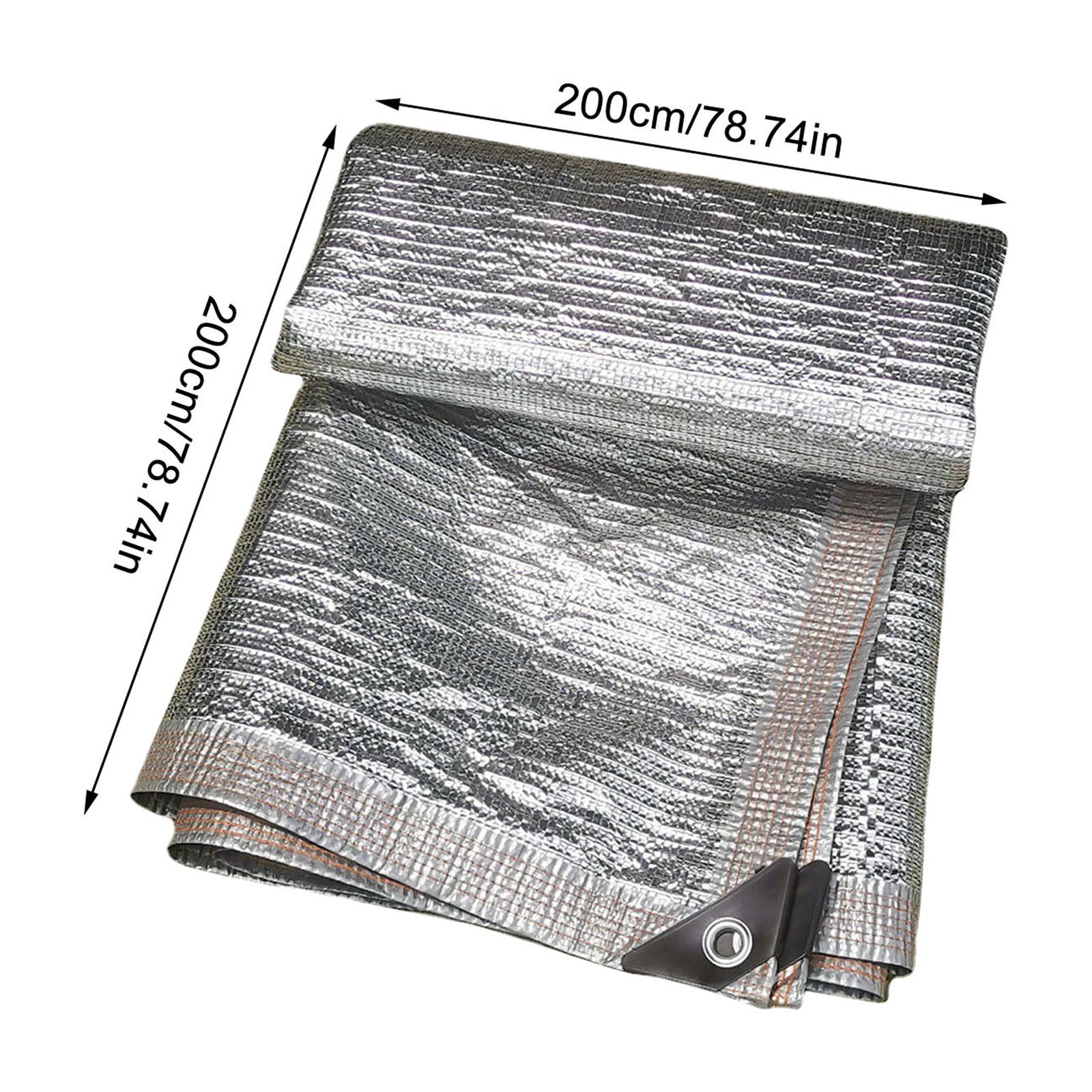 Summer Savings Clearance! Boovnll Sun Shades Outdoor Patio, 6.6x6.6Ft Rectangle Sand UV Block Sunshade Mesh Insulation Permeable Heavy Duty Shade Cloth for Outdoor Patio Yard Garden, Sun Shade