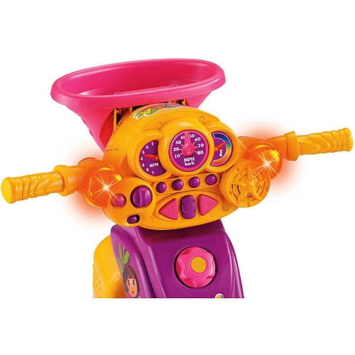 dora the explorer trike