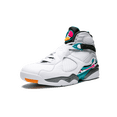thumbnail image 4 of JORDAN MENS Air Jordan 8 Retro "South Beach" 305381 113 305381 113 from Stadium Goods, 4 of 6