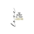 thumbnail image 3 of Allen, Kimberly 8x14 Black Modern Framed Museum Art Print Titled - Infinate Love, 3 of 5