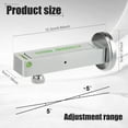 thumbnail image 3 of Magnetic Gauge Tool Adjustable Wheel Alignment Gauge Portable Camber Caster Alignment Tool Practical Wheel Camber Alignment Tool for Car Motorcycle Truck Tire Repairing, 3 of 9