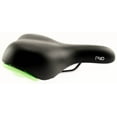 thumbnail image 4 of SELLE ROYAL RIO CITY UNI Comfort Bike Saddle Seat Black Green SELLE ITALIA NEW, 4 of 4