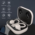 thumbnail image 5 of Oggfader Wireless Earbuds New TWS Bluetooth 5.0 Earphones Charging Box Wireless Headphone Stereo Sports IPX6 Earbuds Headsets With Microphone Khaki, 5 of 5