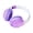 Purple, variant on Tarmeek Bluetooth Headphones Over-Ear,Foldable Wireless And Wired Stereo Headset Micro TF,FM For Cell Phone,PC,Soft Earmuffs & Light Weight For Prolonged Wearing