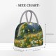 thumbnail image 2 of Fotbe Mountain Daisy Meadow Bolsa de Almuerzo con Estampado, Lonchera Aislada, Contenedor de Comida Reutilizable Tipo Cooler a Prueba de Fugas, 2 of 6