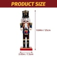 thumbnail image 2 of Estbridge Christmas Nutcracker Giant 150cm Holiday Ornament Soldier, 2 of 8