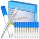 thumbnail image 1 of Termómetro de mercurio para adultos (12 unidades): termómetro de vidrio, medición precisa de temperatura para familias y niños, lectura en escala dual (°C y °F)., 1 of 7