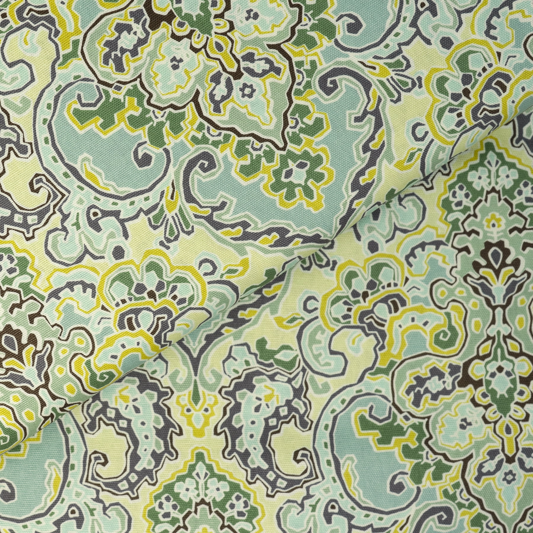 Waverly Inspirations By the Yard 100% Cotton Printed Fabric, Carpet Spa, 45" Wide for Quilting & Sewing
