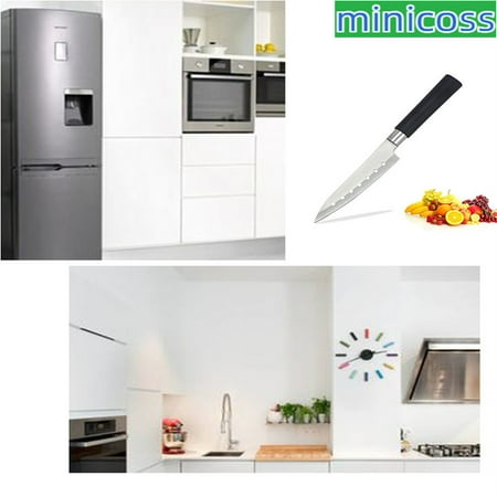 

Ultra Sharp Kitchen Knife German stainless Steel ABS Handle for Cutting Peeling Slicing Fruits and Vegetables