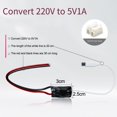 thumbnail image 4 of Convenient Use 220V To 5V Transformer Adaptable Voltage Input Compact Size, 4 of 8
