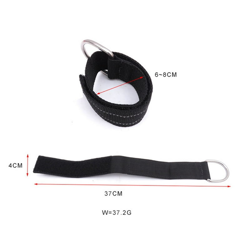 Adjustable Scuba Diving Padded Wrist Strap Band Hanging Lanyard with D Ring  