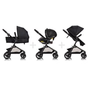 Pivot Modular Travel System with LiteMax Infant Car Seat (Casual Gray)