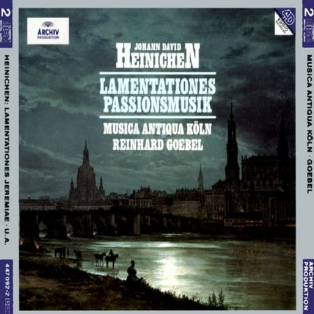 Heinichen: Lamentationes Jeremiae, Etc. (2CD)